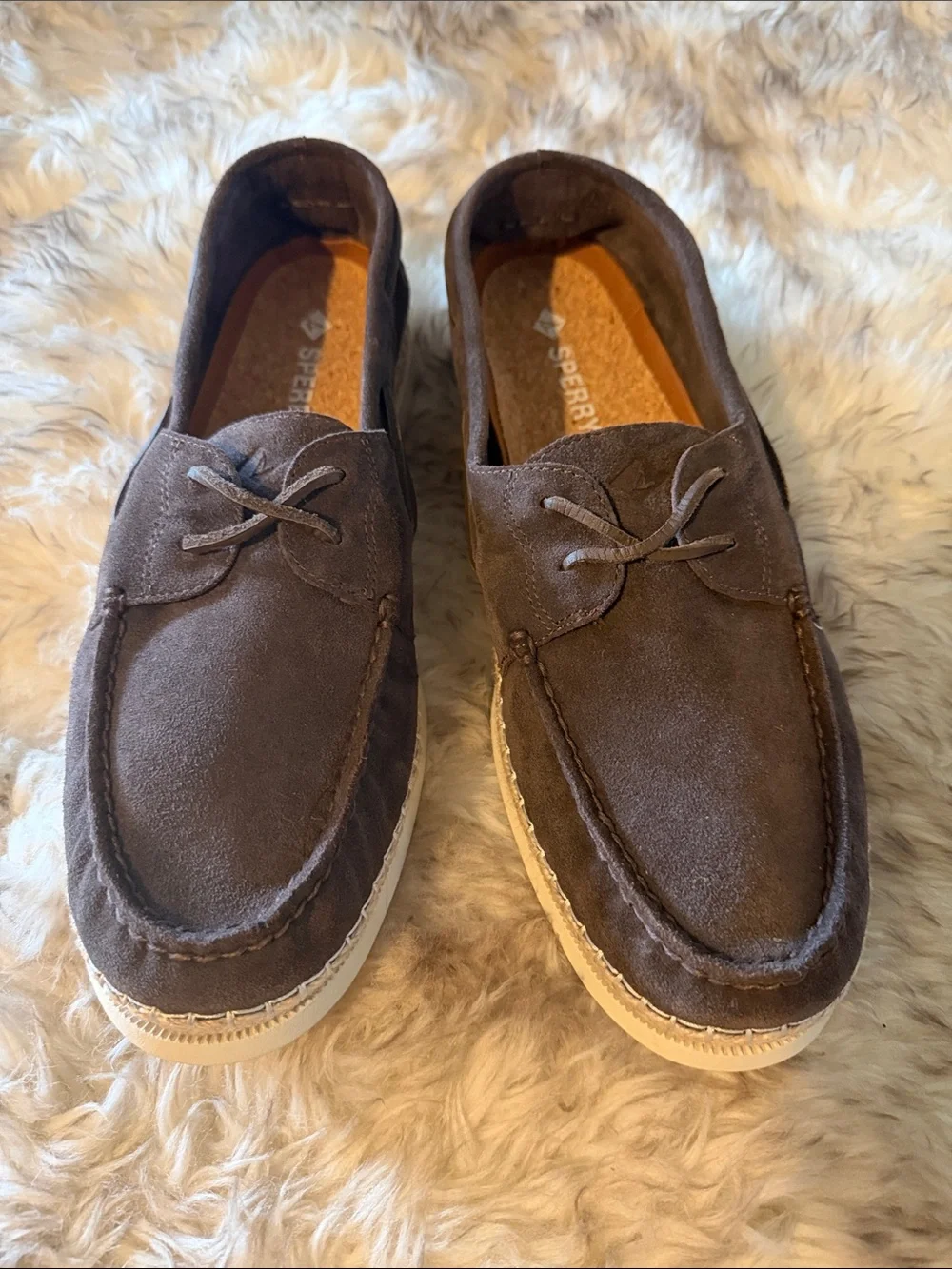 Sperry comfortable brown
